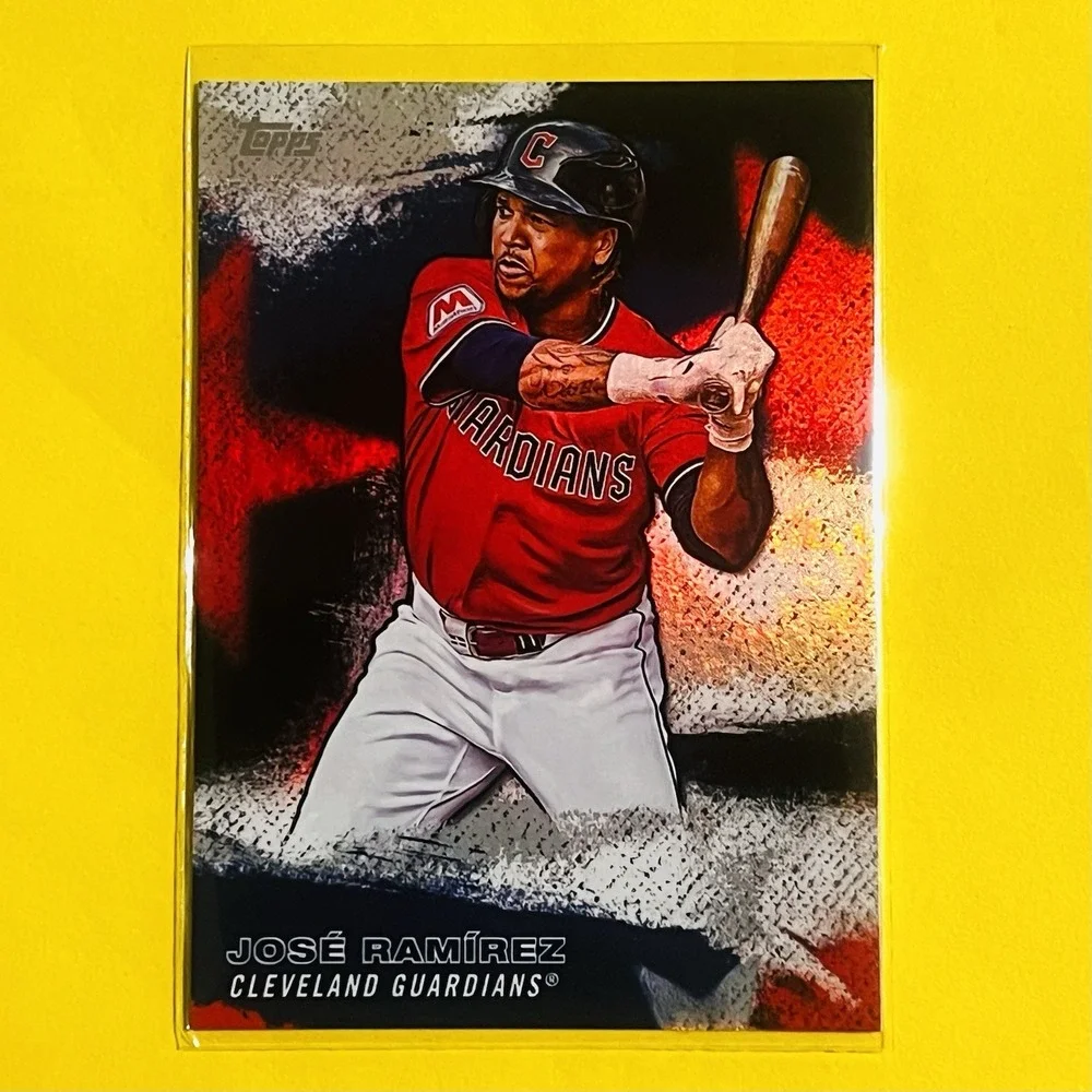 2026 Topps Series 1 Stars of MLB José Ramírez SMLB-18 Cleveland Guardians Insert